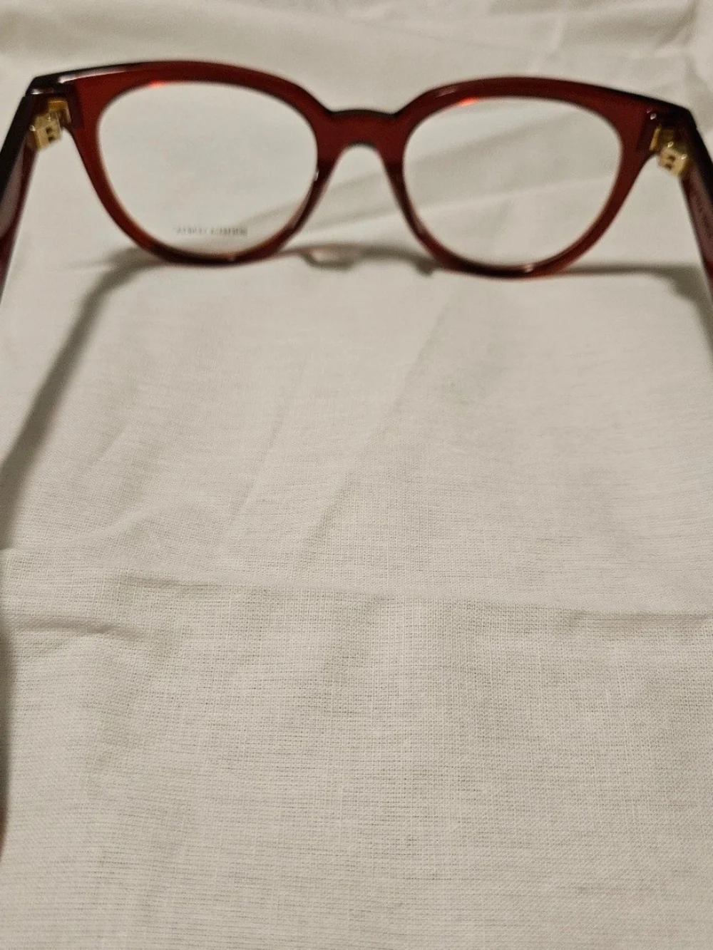 Bottega Veneta Women's Round Frame Eyeglasses - Brown Tortoiseshell